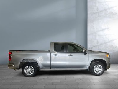 2024 Chevrolet Silverado 1500 — engine compartment view