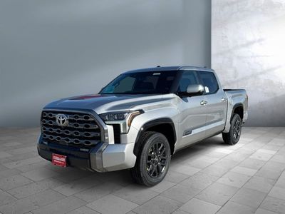2026 Toyota Tundra 4WD — front three-quarter view