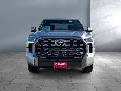2026 Toyota Tundra 4WD — side profile view
