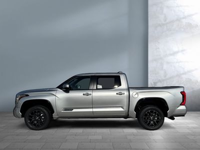 2026 Toyota Tundra 4WD — rear three-quarter view