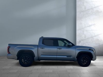 2026 Toyota Tundra 4WD — interior view