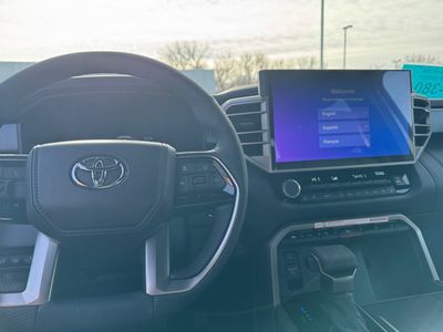 2026 Toyota Tundra 4WD — photo 9 view
