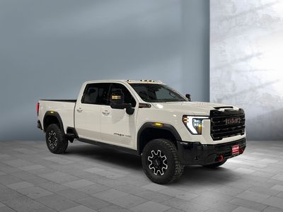 2025 GMC Sierra 2500HD — side profile view