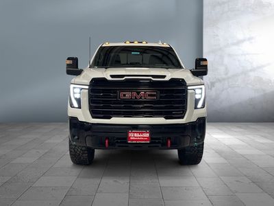 2025 GMC Sierra 2500HD — rear three-quarter view