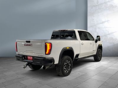 2025 GMC Sierra 2500HD — interior view