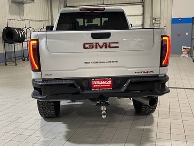 2025 GMC Sierra 2500HD — engine compartment view