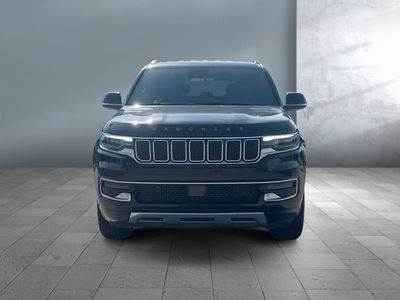 2024 Jeep Wagoneer L — front three-quarter view