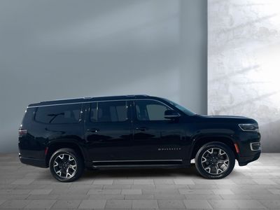 2024 Jeep Wagoneer L — rear three-quarter view