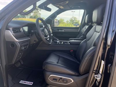 2024 Jeep Wagoneer L — interior view