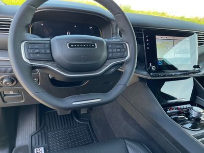 2024 Jeep Wagoneer L — engine compartment view