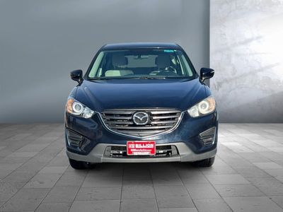 2016 Mazda CX-5 — front three-quarter view