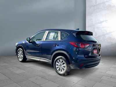 2016 Mazda CX-5 — side profile view