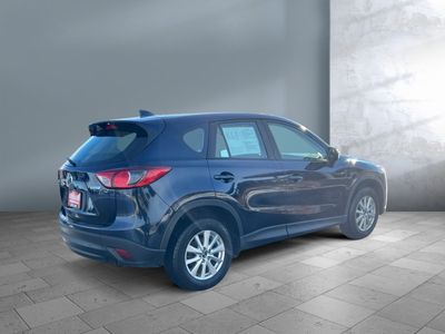 2016 Mazda CX-5 — rear three-quarter view