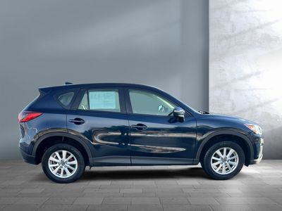 2016 Mazda CX-5 — interior view