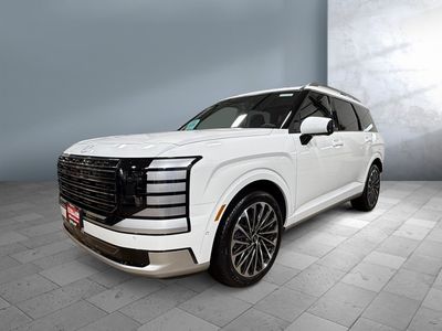 2026 Hyundai Palisade — front three-quarter view