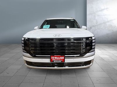 2026 Hyundai Palisade — side profile view