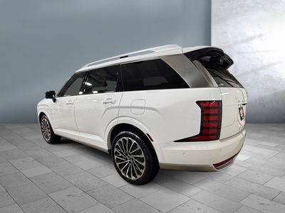 2026 Hyundai Palisade — rear three-quarter view