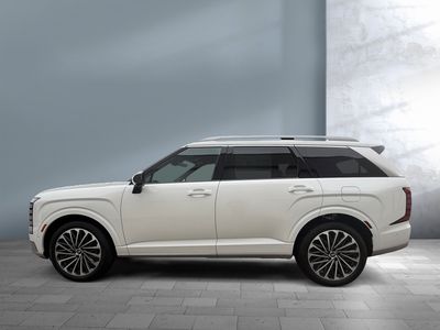2026 Hyundai Palisade — interior view