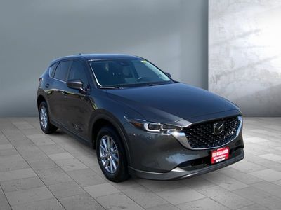 2023 Mazda CX-5 — front three-quarter view