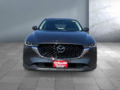 2023 Mazda CX-5 — side profile view