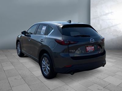 2023 Mazda CX-5 — rear three-quarter view
