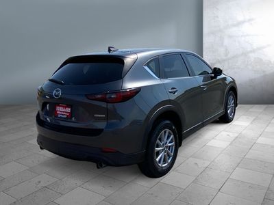 2023 Mazda CX-5 — interior view