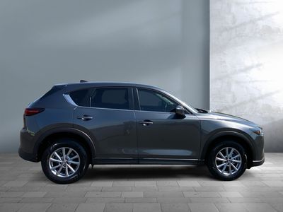 2023 Mazda CX-5 — engine compartment view