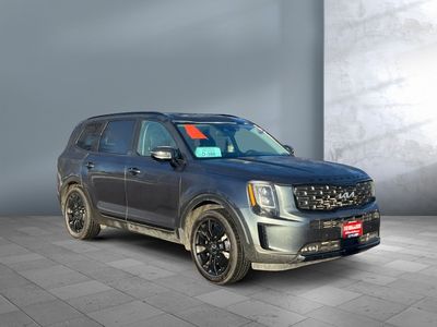 2022 Kia Telluride — side profile view