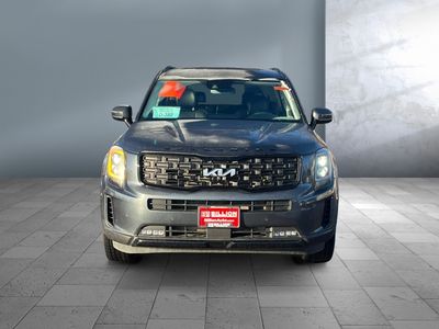2022 Kia Telluride — rear three-quarter view