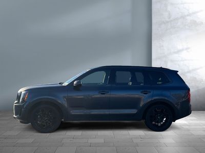 2022 Kia Telluride — interior view