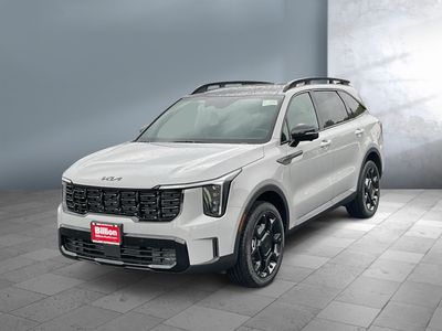 2026 Kia Sorento — front three-quarter view