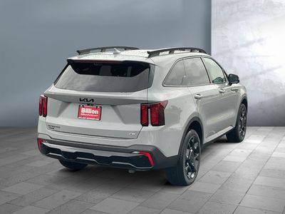 2026 Kia Sorento — rear three-quarter view