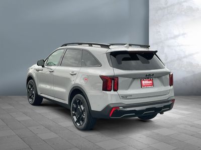 2026 Kia Sorento — interior view
