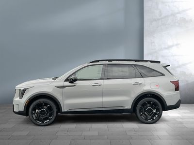 2026 Kia Sorento — engine compartment view