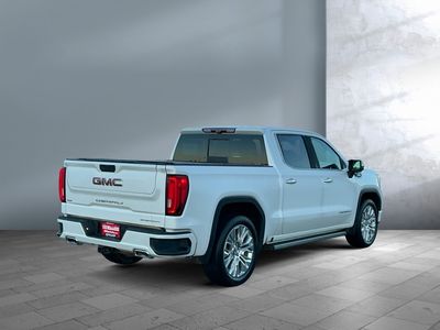 2020 GMC Sierra 1500 — rear three-quarter view