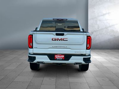 2020 GMC Sierra 1500 — interior view