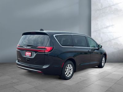 2023 Chrysler Pacifica — rear three-quarter view