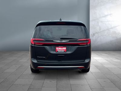 2023 Chrysler Pacifica — interior view
