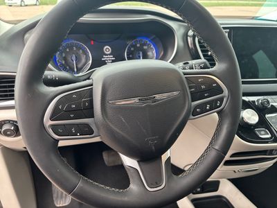 2023 Chrysler Pacifica — engine compartment view