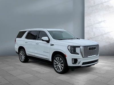 2024 GMC Yukon — front three-quarter view