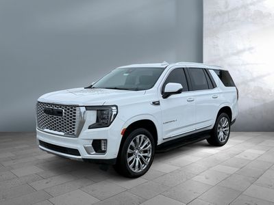 2024 GMC Yukon — side profile view