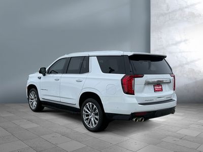 2024 GMC Yukon — rear three-quarter view