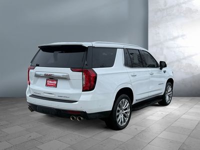 2024 GMC Yukon — interior view