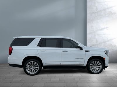 2024 GMC Yukon — engine compartment view