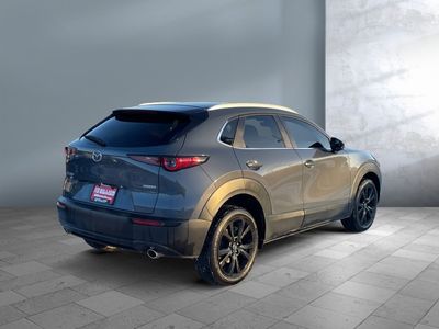 2023 Mazda CX-30 — rear three-quarter view