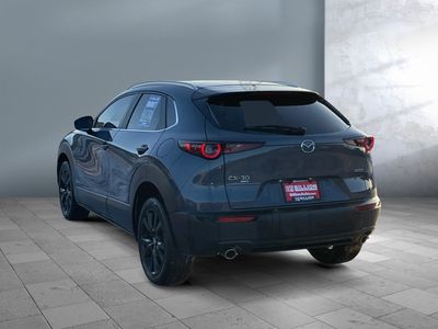 2023 Mazda CX-30 — interior view