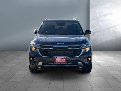 2026 Kia Seltos — side profile view