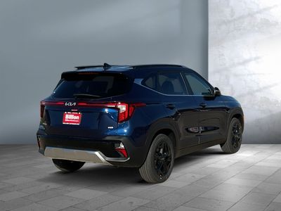 2026 Kia Seltos — interior view