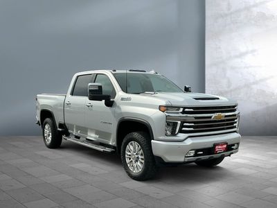 2023 Chevrolet Silverado 2500HD — front three-quarter view