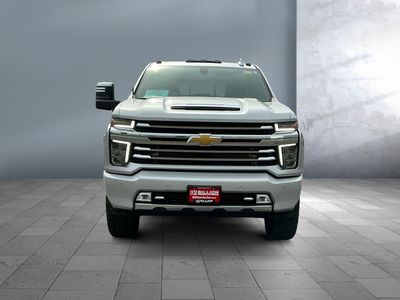 2023 Chevrolet Silverado 2500HD — side profile view